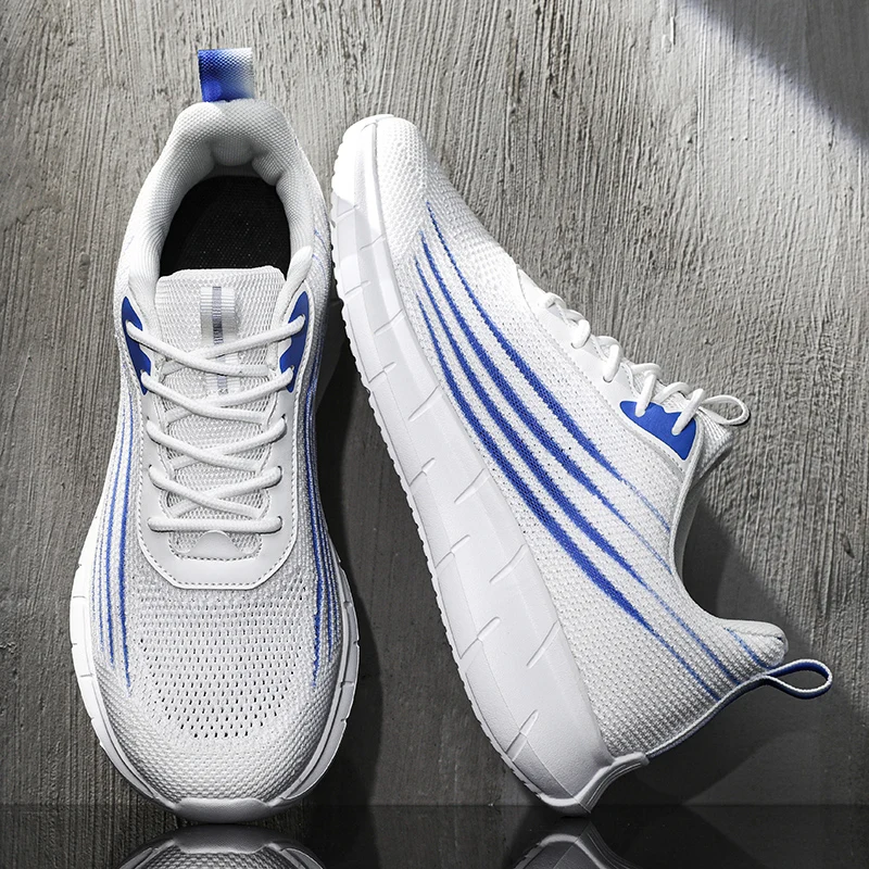Fashion Sneakers Lightweight Men Casual Shoes Breathable Male Footwear Lace Up Walking Shoe Sport Running Sneaker Plus Size
Fashion Sneakers Lightweight Men Casual Shoes Breathable Male Footwear Lace Up Walking Shoe Sport Running Sneaker Plus Size