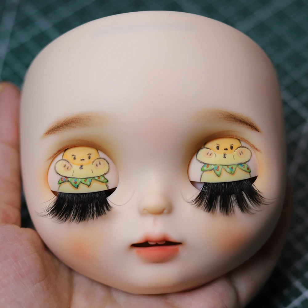 NBL RBL+ Blyth Doll Face Plate for diy your blyth makeup Including Back Plate customization doll Nude blyth white skin 9.24.99
NBL RBL+ Blyth Doll Face Plate for diy your blyth makeup Including Back Plate customization doll Nude blyth white skin 9.24.99