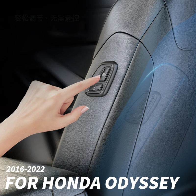 Для Honda Odyssey 2016 2017 2018 2019 2020 2021 2022 Регулировка копилотного сиденья кнопки boss модификация автомобильные аксессуары
Для Honda Odyssey 2016 2017 2018 2019 2020 2021 2022 Регулировка копилотного сиденья кнопки boss модификация автомобильные аксессуары
