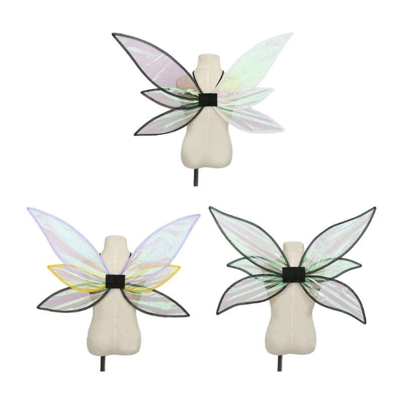 Foldable Fairy for butterfly Wings Angel Wings for Kids Party Fancy Dress Costume Photography Props for Halloween Cospla 
Foldable Fairy for butterfly Wings Angel Wings for Kids Party Fancy Dress Costume Photography Props for Halloween Cospla