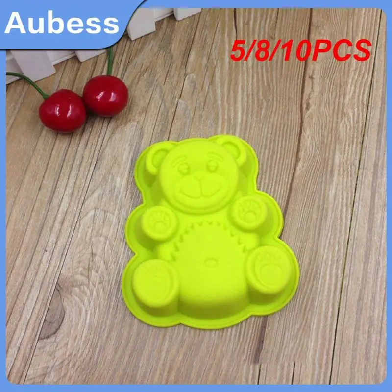 5/8/10PCS Soft Topper Fondant Baking Chocolate Candy Molds Harmless Silicone Sugarcraft Mold Food-grade Safe And Non-toxic
5/8/10PCS Soft Topper Fondant Baking Chocolate Candy Molds Harmless Silicone Sugarcraft Mold Food-grade Safe And Non-toxic