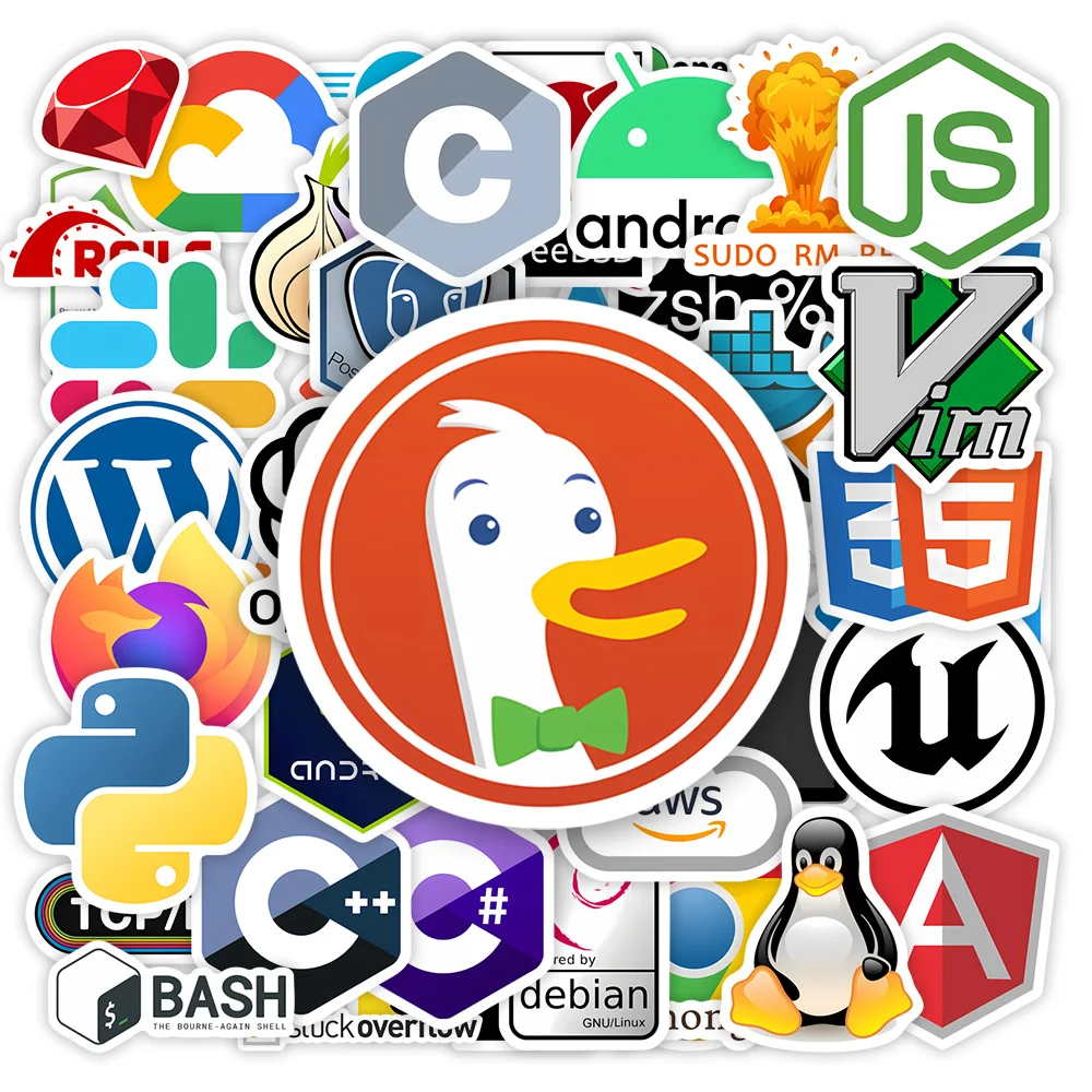 Водонепроницаемые наклейки IT Developers
Водонепроницаемые наклейки IT Developers