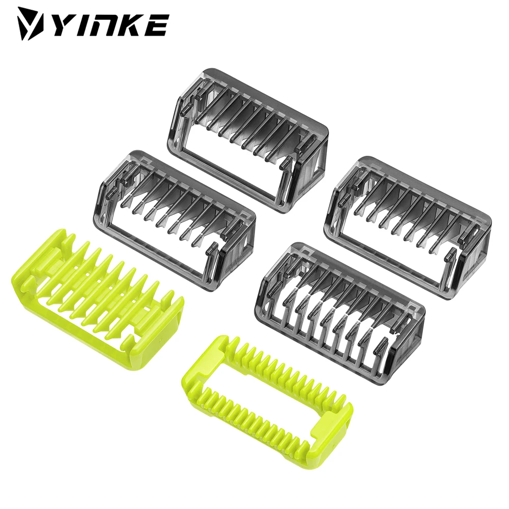 

YINKE Guide Comb Body Skin for Philips OneBlade & One Blade Pro QP2520 QP2530 QP2620 QP2630 QP6510 QP6520 Beard Trimmer Shaver
