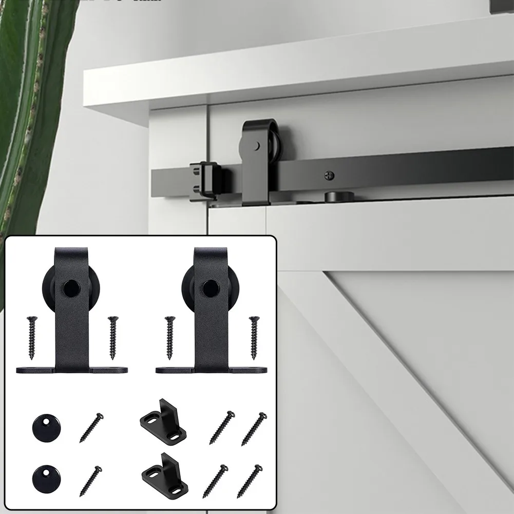 Cabinet Sliding Barn Door Hardware Kit Top Mount Hanger Track Closet Steel Closet Door Roller Rail For Wardrobe Cabinet TV Stand
Cabinet Sliding Barn Door Hardware Kit Top Mount Hanger Track Closet Steel Closet Door Roller Rail For Wardrobe Cabinet TV Stand