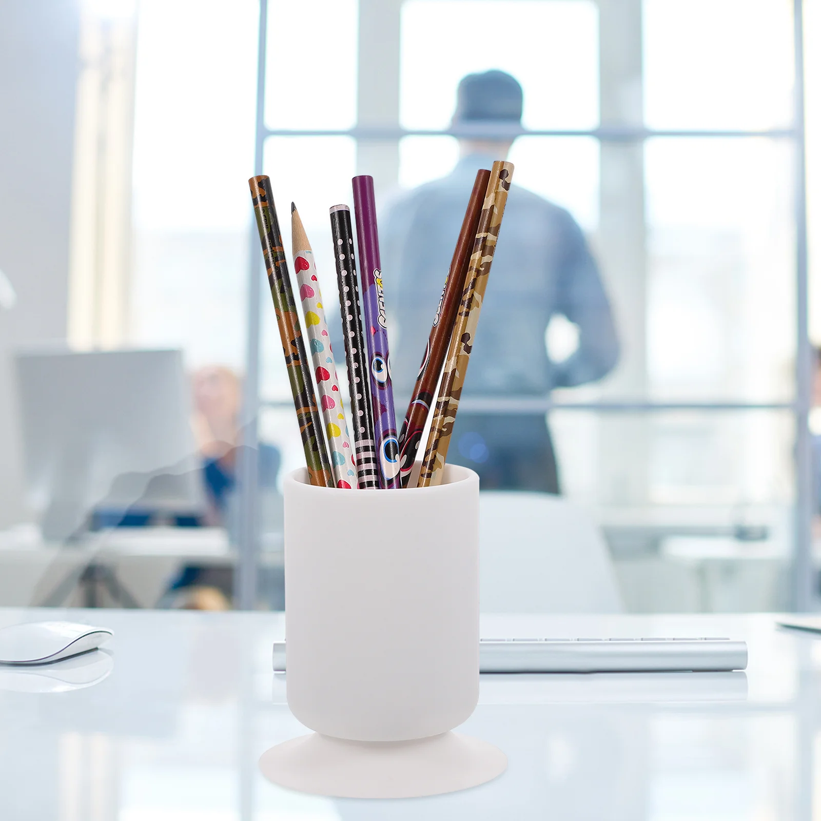 Silicone Suction Cup Pen Holder Brush Organizer Toiletry Containers Stand Desk Cosmetics Sucker
Silicone Suction Cup Pen Holder Brush Organizer Toiletry Containers Stand Desk Cosmetics Sucker