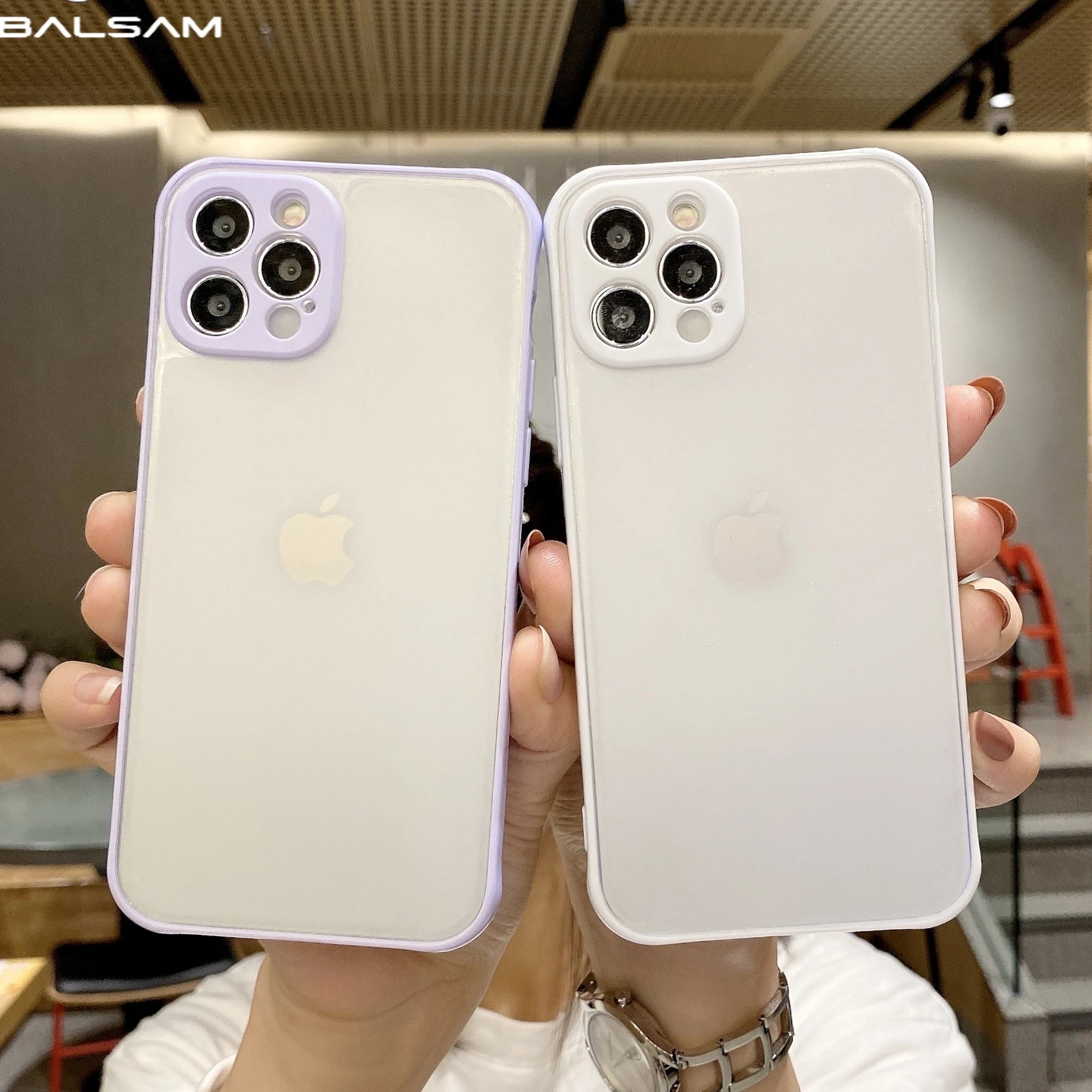 Shockproof Armor Transparent Phone Case For iPhone 13 12 Mini 11 Pro XS MAX XR 7 8 Plus Camera Protection Candy Color Cover Case
Shockproof Armor Transparent Phone Case For iPhone 13 12 Mini 11 Pro XS MAX XR 7 8 Plus Camera Protection Candy Color Cover Case