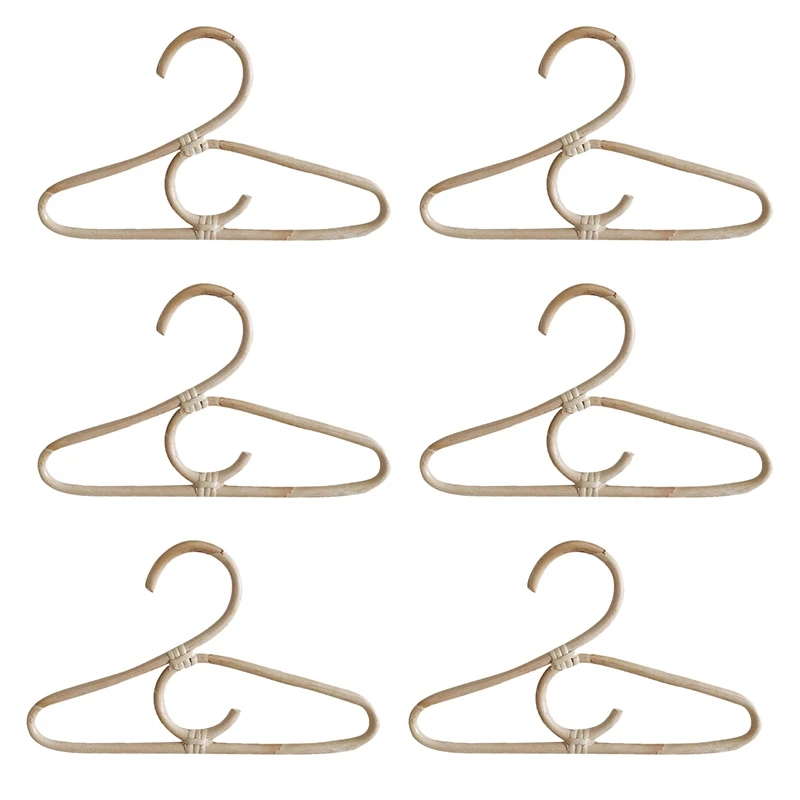 6Pcs Rattan Clothes Hanger Style Kids Garments Organizer Rack Children Hanger Kids Room Decoration Hanger For Clothes
6Pcs Rattan Clothes Hanger Style Kids Garments Organizer Rack Children Hanger Kids Room Decoration Hanger For Clothes
