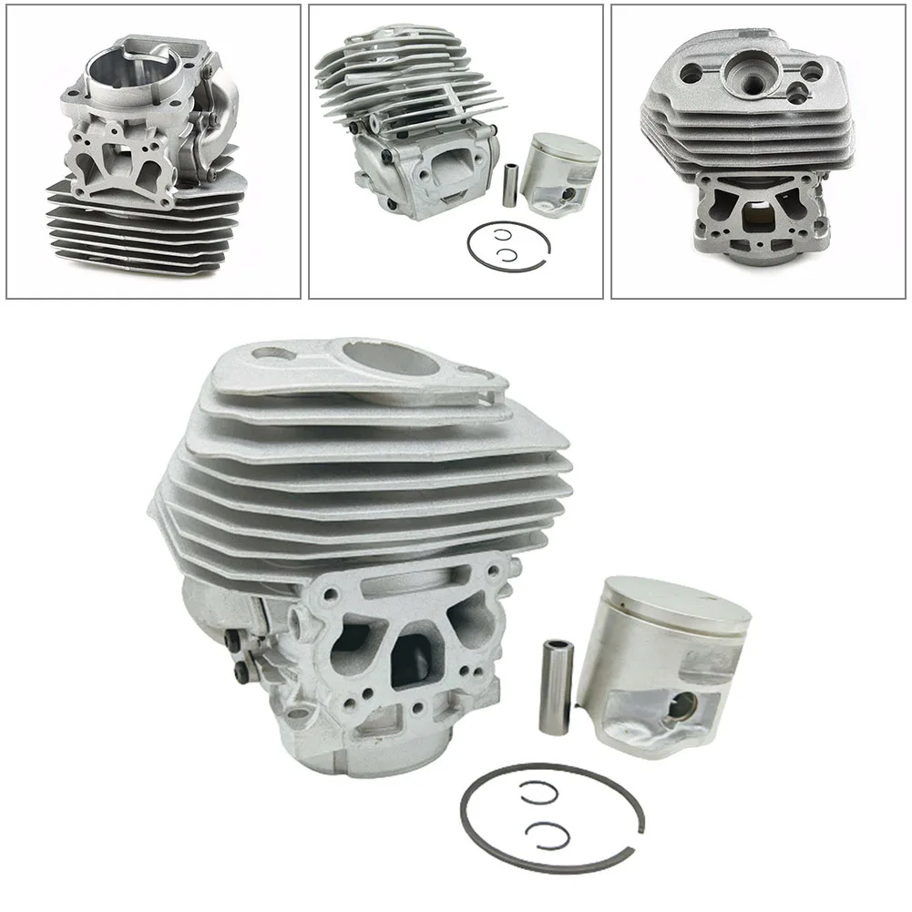 46mm Cylinder Piston Kit For Husqvarna 555 560 560XP 562 JONSERED CS2258 CS2260 Replacement Garden Power Equipment Accessories
46mm Cylinder Piston Kit For Husqvarna 555 560 560XP 562 JONSERED CS2258 CS2260 Replacement Garden Power Equipment Accessories