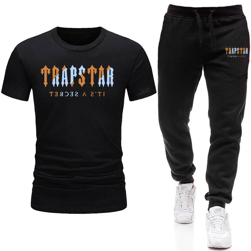 2022 Summer Newest Mens Tracksuit High Quality Pure Cotton T-shirts and Sweatpants Classic Male Daily Casual Sports Jogging Suit
2022 Summer Newest Mens Tracksuit High Quality Pure Cotton T-shirts and Sweatpants Classic Male Daily Casual Sports Jogging Suit