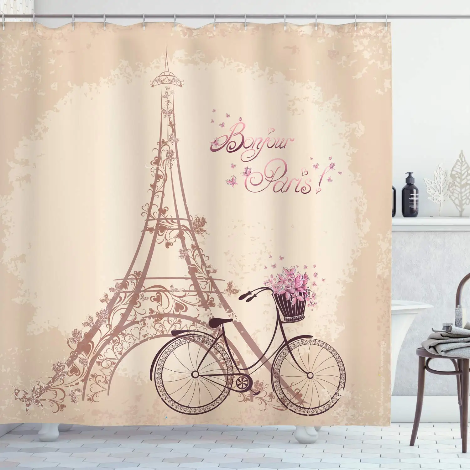 Fall Shower Curtains for Bathroom Autumn Tree Maple Leaves Bicycle Thanksgiving Shower Curtain Set Bathroom Decor with 12 Hooks
Fall Shower Curtains for Bathroom Autumn Tree Maple Leaves Bicycle Thanksgiving Shower Curtain Set Bathroom Decor with 12 Hooks
