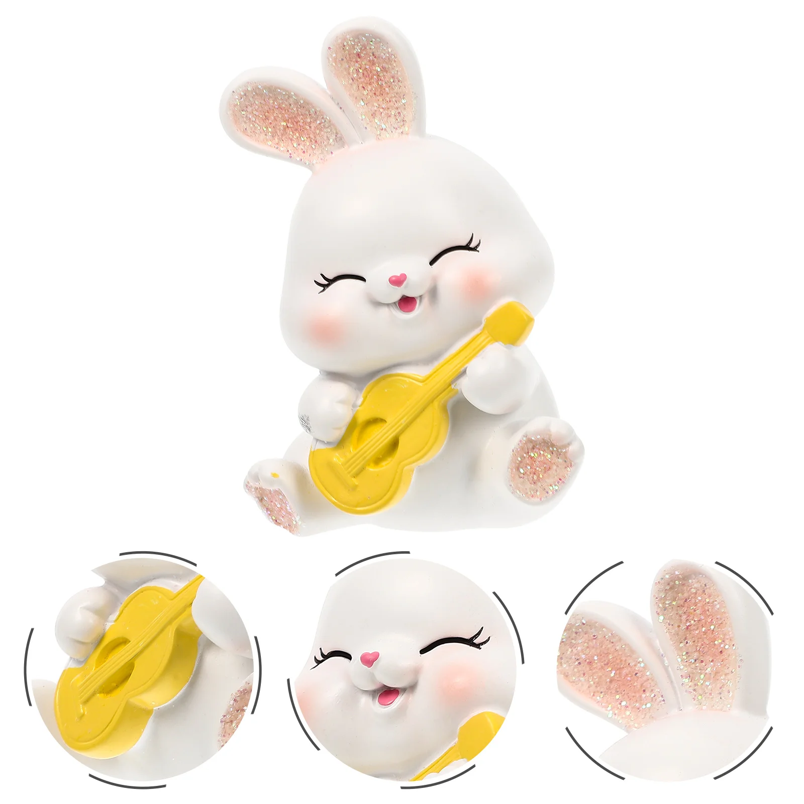 Rabbit Bunny Mini Figurines Miniature Animal Resin Ornament Statues Statue Figure Car Garden Decor Decorations Figurine Shui
Rabbit Bunny Mini Figurines Miniature Animal Resin Ornament Statues Statue Figure Car Garden Decor Decorations Figurine Shui