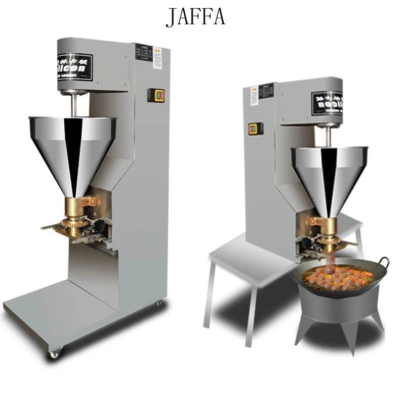 Многофункциональная автоматическая машина для изготовления фрикаделек из нержавеющей стали, 220 В
Многофункциональная автоматическая машина для изготовления фрикаделек из нержавеющей стали, 220 В