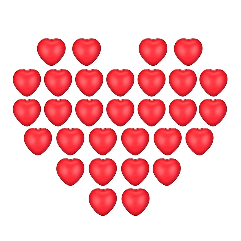 30Pcs Valentine's Day Red Heart Stress Balls,Stress Balls For School Carnival Reward,Valentine Party Bag Gift Fillers
30Pcs Valentine's Day Red Heart Stress Balls,Stress Balls For School Carnival Reward,Valentine Party Bag Gift Fillers