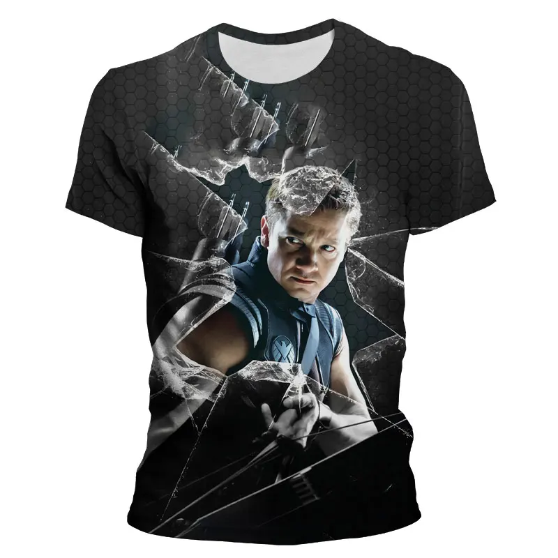 Men's Clothing Marvel Hawkeye 3D Print Casual Women Oversized T-shirts Summer Harajuku Style Boy Girl Kids Cool Tee Shirt
Men's Clothing Marvel Hawkeye 3D Print Casual Women Oversized T-shirts Summer Harajuku Style Boy Girl Kids Cool Tee Shirt