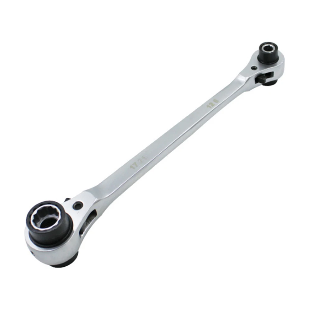 Ratchet Spanner 8 in 1 Reversible Double Box End Anti-rust Performance Chrome Vanadium Steel Automotive Accessory Repairing Tool
Ratchet Spanner 8 in 1 Reversible Double Box End Anti-rust Performance Chrome Vanadium Steel Automotive Accessory Repairing Tool