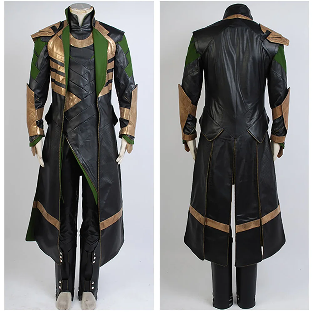 (In Stock) Thor Cosplay The Dark World Loki Cosplay Costume Whole Sets Adult Men Costume Halloween Party Cosplay Costumes
(In Stock) Thor Cosplay The Dark World Loki Cosplay Costume Whole Sets Adult Men Costume Halloween Party Cosplay Costumes