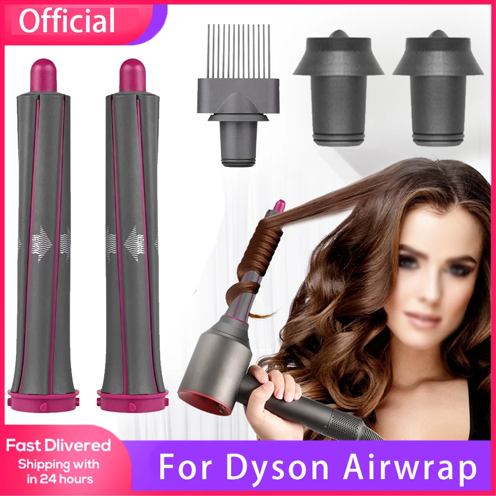 Фен для Dyson Airwrap Supersonic, автоматическая насадка для завивки волос, с широкими зубьями
Фен для Dyson Airwrap Supersonic, автоматическая насадка для завивки волос, с широкими зубьями