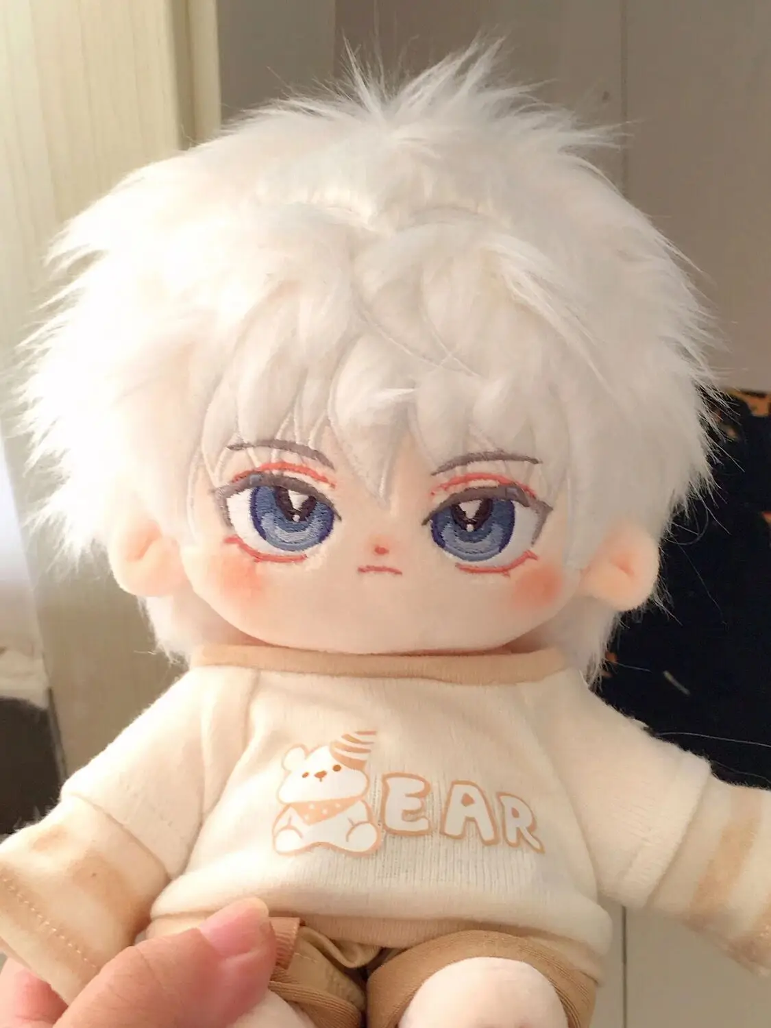 20cm Anime HUNTER×HUNTER Killua Zoldyck Cosplay Cute Plush Stuffed Doll Cotton Body Dress Up Dolls Plushie Mascot Xmas Gift
20cm Anime HUNTER×HUNTER Killua Zoldyck Cosplay Cute Plush Stuffed Doll Cotton Body Dress Up Dolls Plushie Mascot Xmas Gift