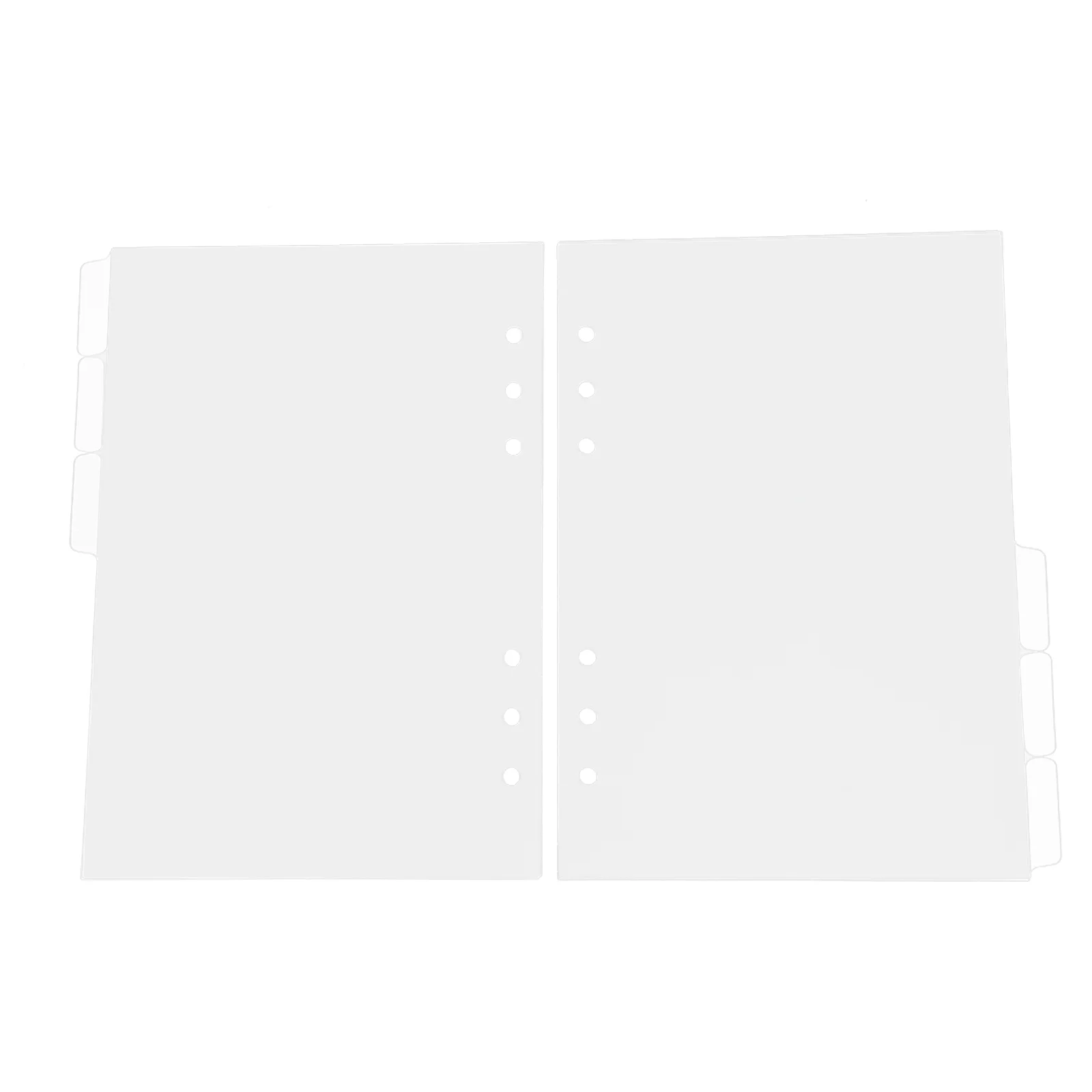 2 Sets Separator Page Translucent Sorter Labels Index Classified Plastic File Folder Splint Dividers Tab Office Folders
2 Sets Separator Page Translucent Sorter Labels Index Classified Plastic File Folder Splint Dividers Tab Office Folders
