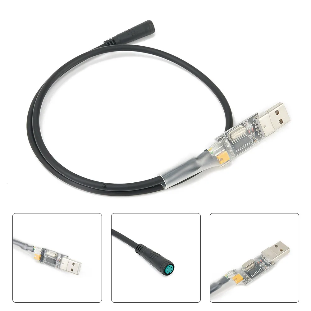 1pcs 5Pin Electric Bicycle Bafang Central Motor Programming Cable 580mm Black Rubber For BBS01 BBS02 Motor Programming Cable
1pcs 5Pin Electric Bicycle Bafang Central Motor Programming Cable 580mm Black Rubber For BBS01 BBS02 Motor Programming Cable