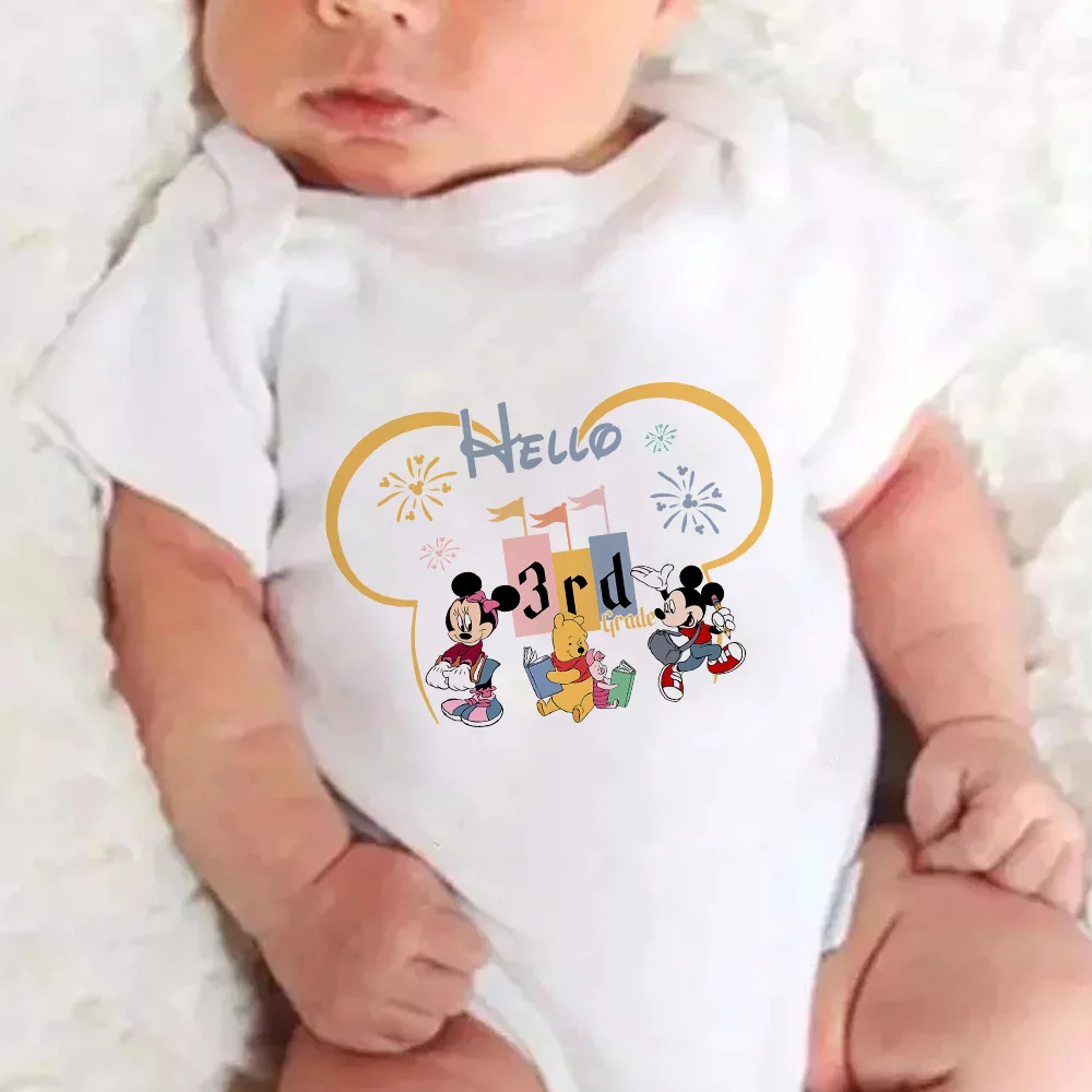 Disney Mickey Minnie And Winnie The Pooh Start School Reading Fashion Firework Color Jumpsuit Newborn Comfortable Loose Bodysuit
Disney Mickey Minnie And Winnie The Pooh Start School Reading Fashion Firework Color Jumpsuit Newborn Comfortable Loose Bodysuit