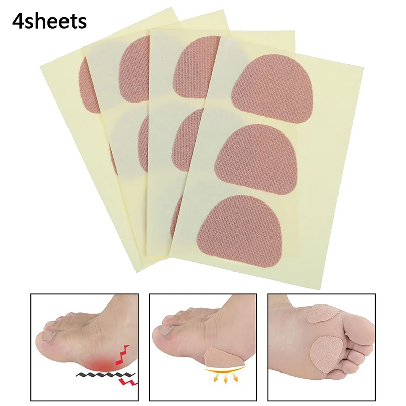 4sheets(12pcs) Foot Calluses Stickers Medical Sticker Removal Patch Protection Pads
4sheets(12pcs) Foot Calluses Stickers Medical Sticker Removal Patch Protection Pads