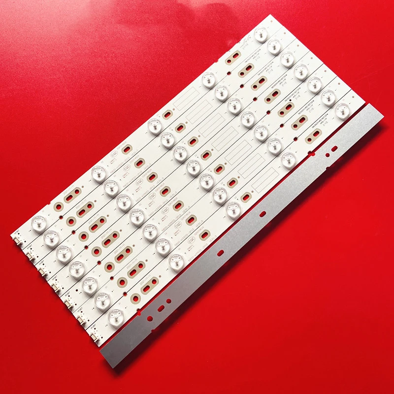 Светодиодная лента для подсветки 5 ламп для toshiba Dl3975 Dl3975i(a) Dl3975i 5800-W39001-2P10 VER1.0 39E350E 39E320W 39E5CHR
Светодиодная лента для подсветки 5 ламп для toshiba Dl3975 Dl3975i(a) Dl3975i 5800-W39001-2P10 VER1.0 39E350E 39E320W 39E5CHR