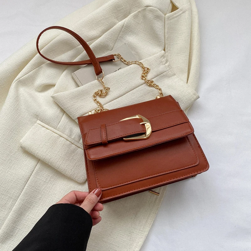 HUAXI Fashion Spring New Crossbody Bags For Women Chain Strap Handbags Square Pu Leather Ladies Shoulder Bag
HUAXI Fashion Spring New Crossbody Bags For Women Chain Strap Handbags Square Pu Leather Ladies Shoulder Bag
