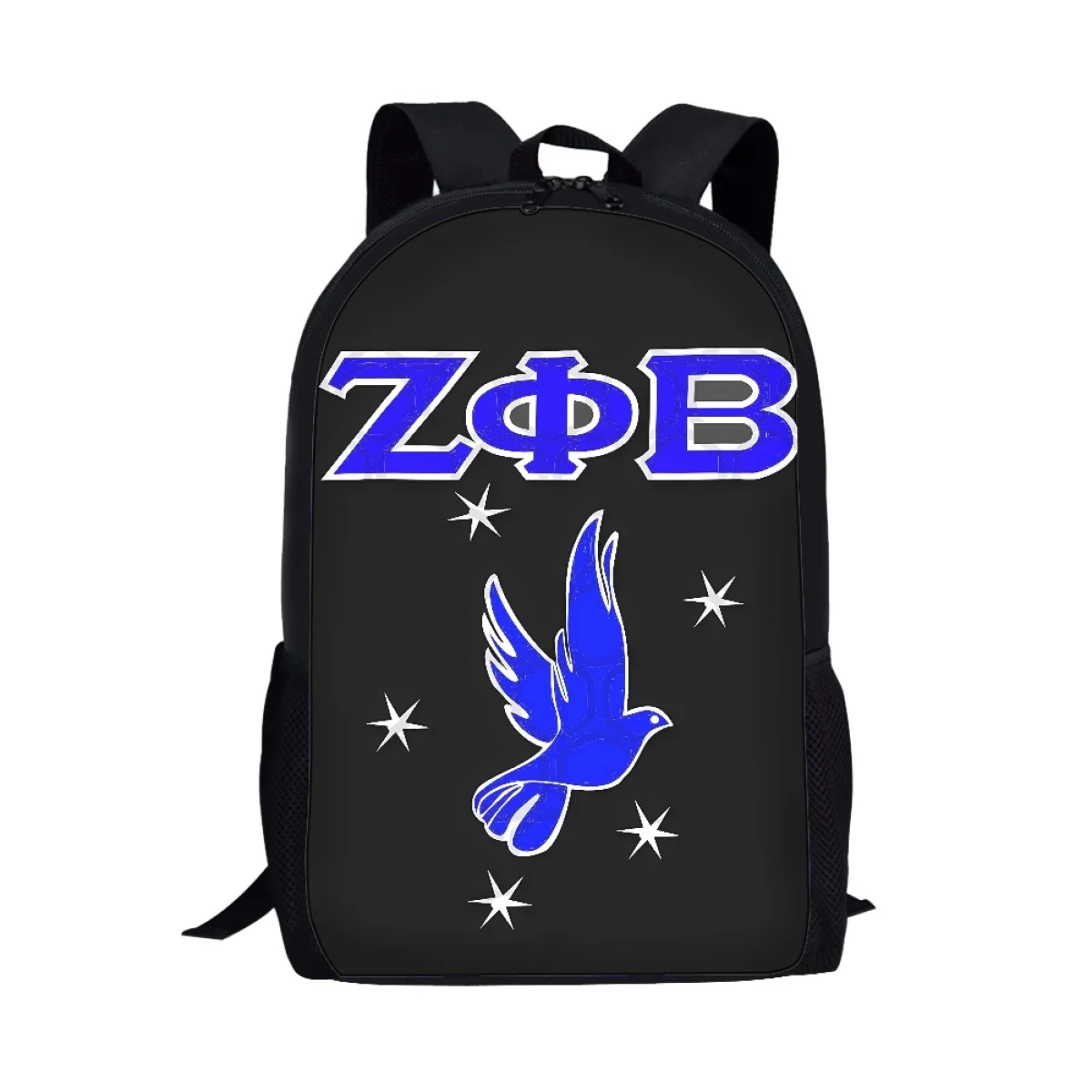 Zeta Phi Beta персонализированные крутые Модные женские школьные сумки на заказ на молнии прочный маленький мягкий мульти портативный уличный рюкзак
Zeta Phi Beta персонализированные крутые Модные женские школьные сумки на заказ на молнии прочный маленький мягкий мульти портативный уличный рюкзак