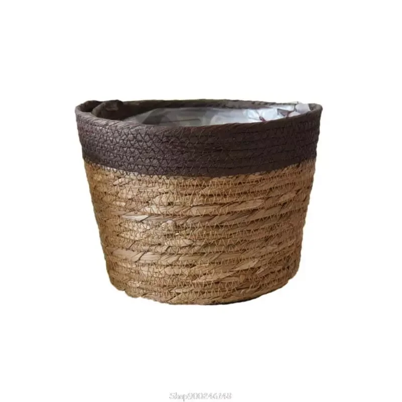 Nordic Handmade Straw Laundry Picnic Toy Storage Basket Flower Pot Cover Plant Container Home Decoration O26 20 Dropship
Nordic Handmade Straw Laundry Picnic Toy Storage Basket Flower Pot Cover Plant Container Home Decoration O26 20 Dropship