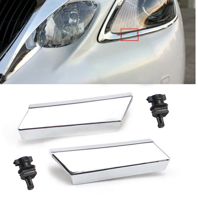 1 пара, насадки для омывателя передних фар Lexus GS300 GS350 GS430 GS460 GS450h 85207-30031 85208-30031
1 пара, насадки для омывателя передних фар Lexus GS300 GS350 GS430 GS460 GS450h 85207-30031 85208-30031