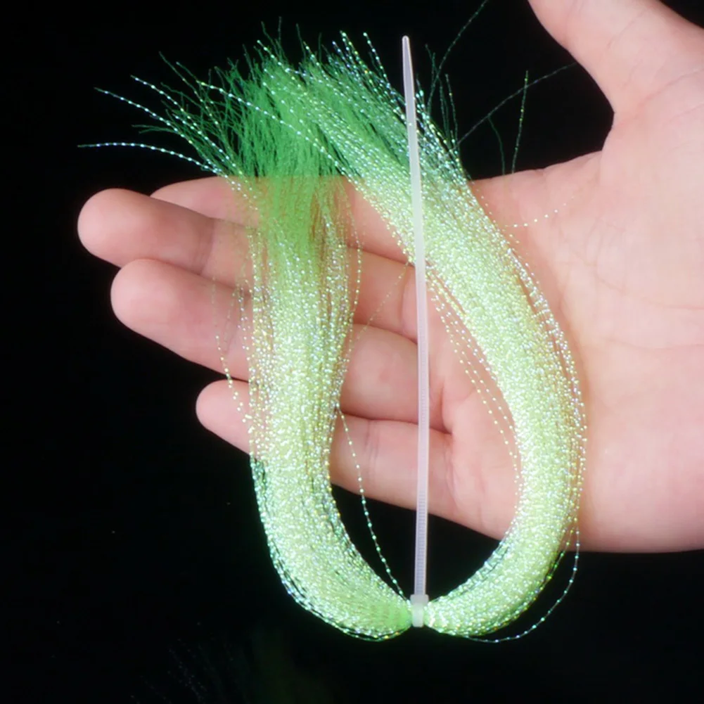 1x Fly Fishing Tying Crystal Twisted For Jig Hook Lure Fly Fishing Tying Crystal Flash Fish Lure Bait Jig Accessories Tools
1x Fly Fishing Tying Crystal Twisted For Jig Hook Lure Fly Fishing Tying Crystal Flash Fish Lure Bait Jig Accessories Tools