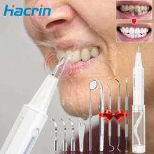 Ultrasonic Dental Irrigator 2 in 1 Dental Scaler Tartar Eliminator Remover Plaque Tooth Stone Stain Removal Calculus for Teeth