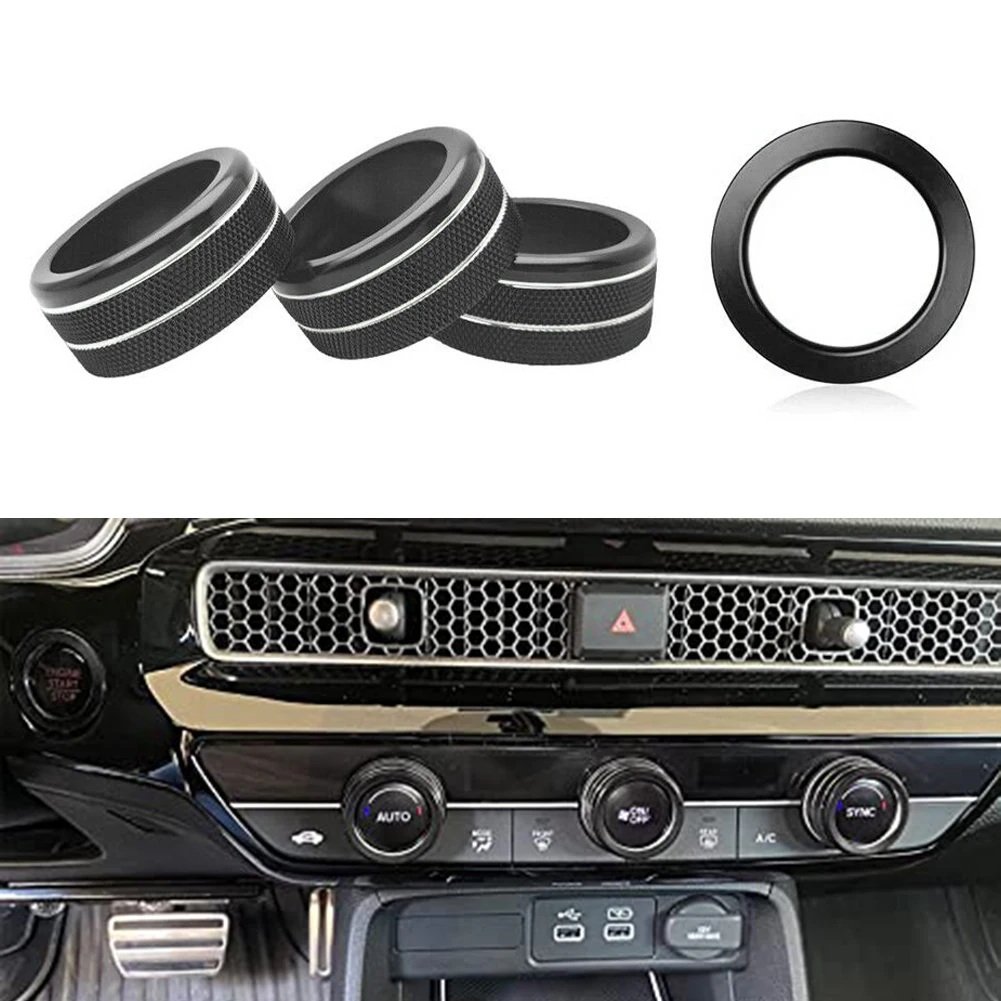 Button Cover A/C Button Ring Air Conditioner Switch Knob Air Vent Knob Cover For CR-V 2023 For Civic 11th Gen 2022 2023
Button Cover A/C Button Ring Air Conditioner Switch Knob Air Vent Knob Cover For CR-V 2023 For Civic 11th Gen 2022 2023