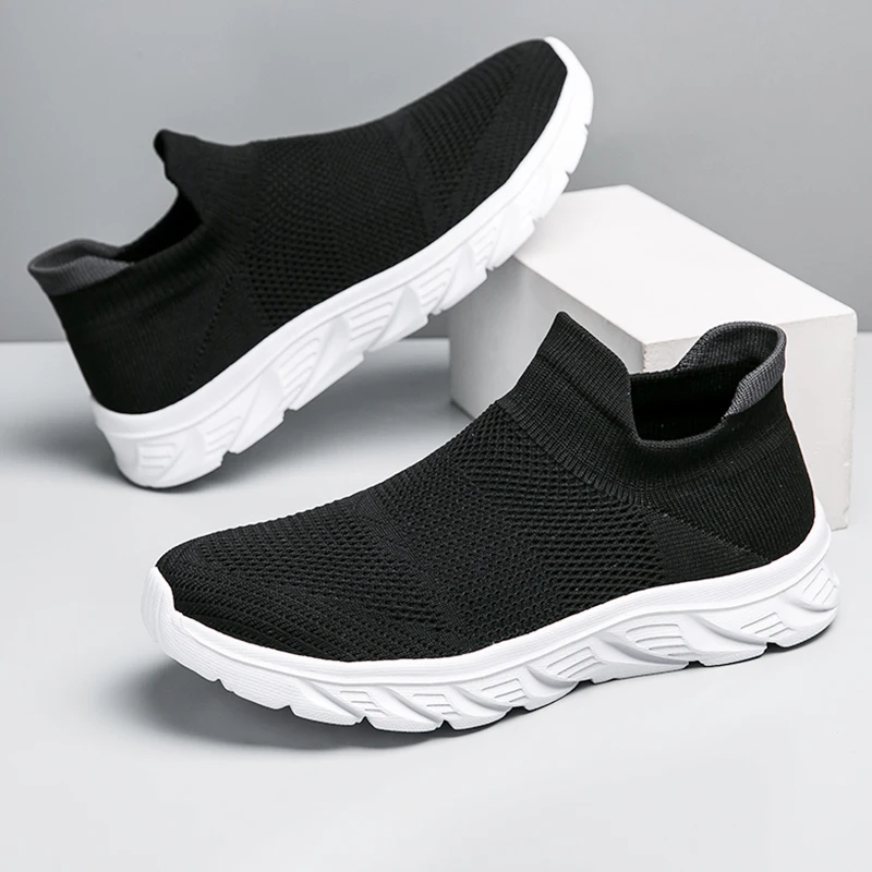 Breathable Men Casual Shoes Slip on Male Vulcanized Shoes Lightweight Men's Casual Sneakers Soft Anti-slip Flats Outdoor Loafers
Breathable Men Casual Shoes Slip on Male Vulcanized Shoes Lightweight Men's Casual Sneakers Soft Anti-slip Flats Outdoor Loafers