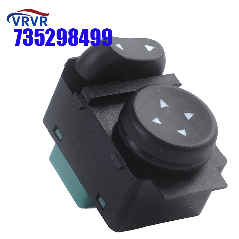 VRVR 735298499 Car Rear Mirror Switch 8 Pins Electric Control Switch 735316891 For Fiat Palio Doblo Strada Siena
VRVR 735298499 Car Rear Mirror Switch 8 Pins Electric Control Switch 735316891 For Fiat Palio Doblo Strada Siena
