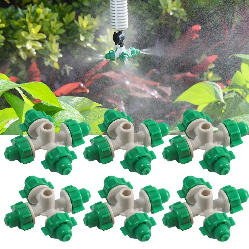 6Pcs Garden Sprinkler Four Arm Automatic Watering Reliable Cross-shaped Grass Water Spraying for Home Gardening
6Pcs Garden Sprinkler Four Arm Automatic Watering Reliable Cross-shaped Grass Water Spraying for Home Gardening