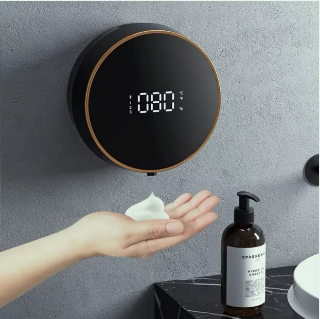 New foam washing mobile phone wall-mounted soap dispenser home automatic induction washing mobile phone soap dispenser
New foam washing mobile phone wall-mounted soap dispenser home automatic induction washing mobile phone soap dispenser