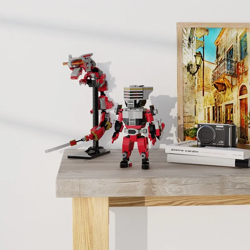 Buildmoc Kamen Masked Rider Super Heroes Figures 743PCS MOC Set Building Blocks Kits Toys for Children Kids Gifts Toy Bricks
Buildmoc Kamen Masked Rider Super Heroes Figures 743PCS MOC Set Building Blocks Kits Toys for Children Kids Gifts Toy Bricks