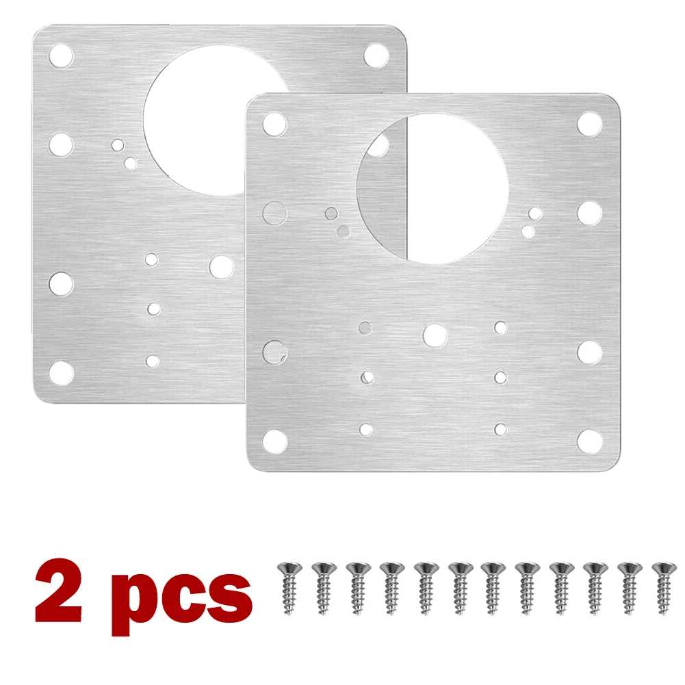 2/4/10 Pcs Cabinet Hinge Repair Tool Plate Close Hinges Stainless Steel Kitchen Cupboard Door Fixing Furniture Repair Hardware
2/4/10 Pcs Cabinet Hinge Repair Tool Plate Close Hinges Stainless Steel Kitchen Cupboard Door Fixing Furniture Repair Hardware