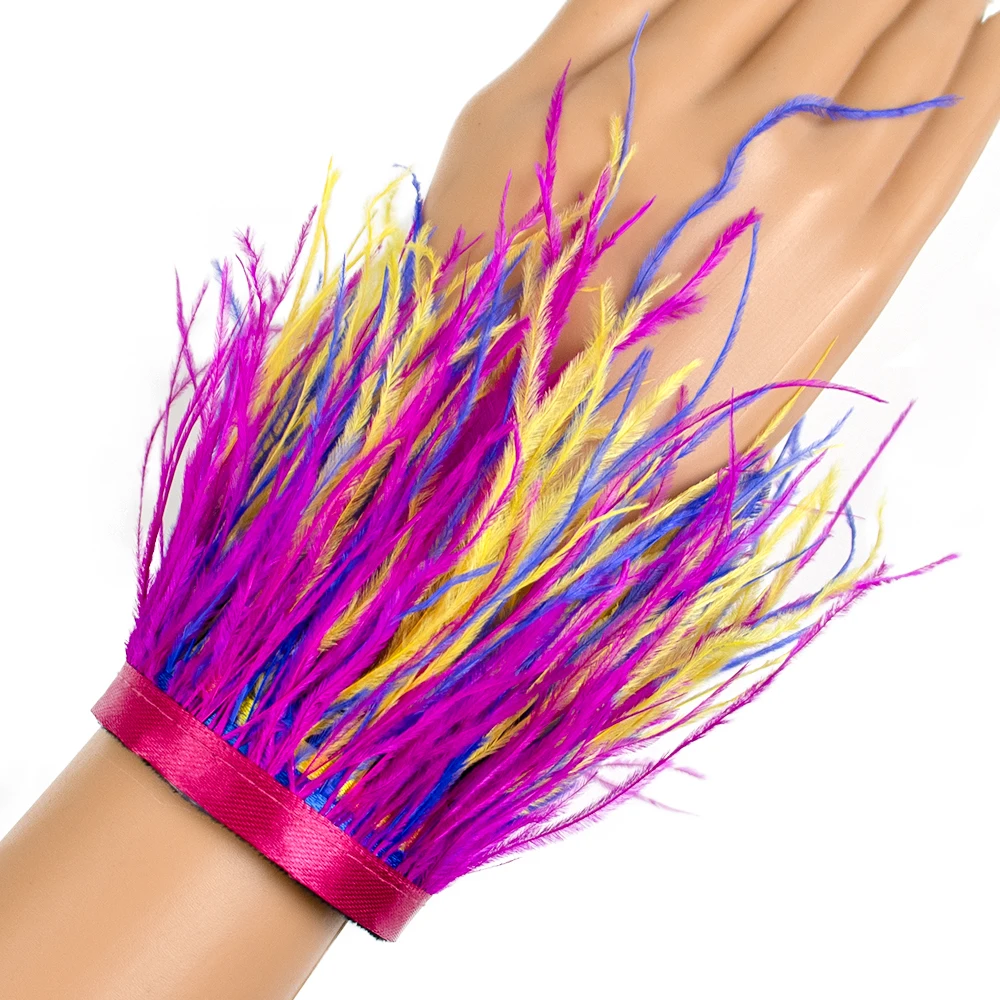 1 шт., Женский Браслет-манжета из страусиного пера
1 шт., Женский Браслет-манжета из страусиного пера