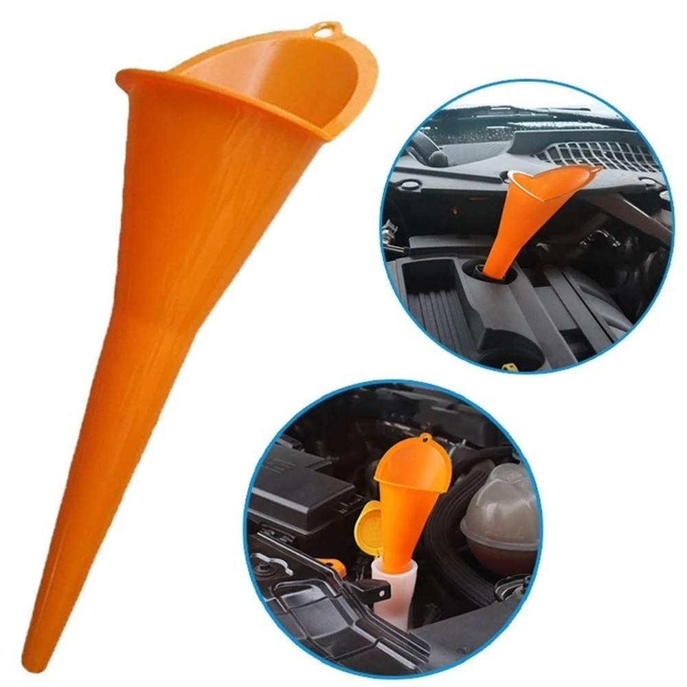Car Long Stem Funnel Gasoline Oil Fuel Filling Tools Anti-splash Plastic Funnel Motorcycle Refueling Tools Auto Accessories
Car Long Stem Funnel Gasoline Oil Fuel Filling Tools Anti-splash Plastic Funnel Motorcycle Refueling Tools Auto Accessories