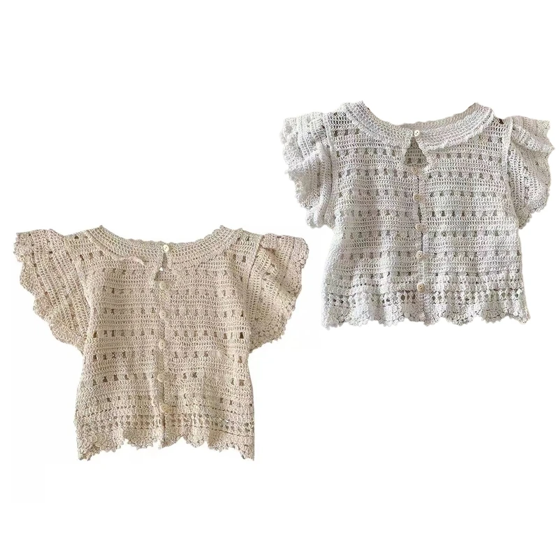 U90E Summer Short Sleeve Coat Crochet Cardigan Blouse Shirt Sexy Hollow Out Crop Tops
U90E Summer Short Sleeve Coat Crochet Cardigan Blouse Shirt Sexy Hollow Out Crop Tops