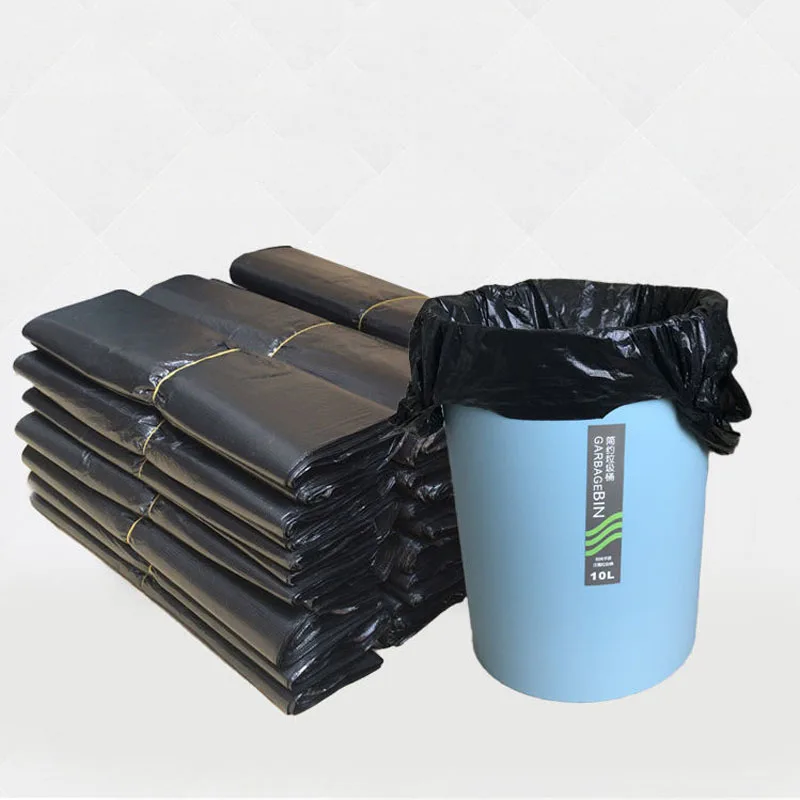 50 Pcs PE Black Garbage Bag Thicken Large Capacity Home hotel School Vest Type Garbage Bag Leak-proof Kitchen Waste Storage Bag
50 Pcs PE Black Garbage Bag Thicken Large Capacity Home hotel School Vest Type Garbage Bag Leak-proof Kitchen Waste Storage Bag