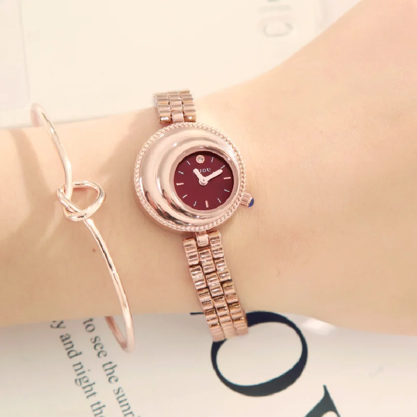 Fashion Top GUOU Laminated Dial Korean Style Watch Simple Chain Wild Small Fresh OL Temperament Clock Light Luxury Wristwatches
Fashion Top GUOU Laminated Dial Korean Style Watch Simple Chain Wild Small Fresh OL Temperament Clock Light Luxury Wristwatches