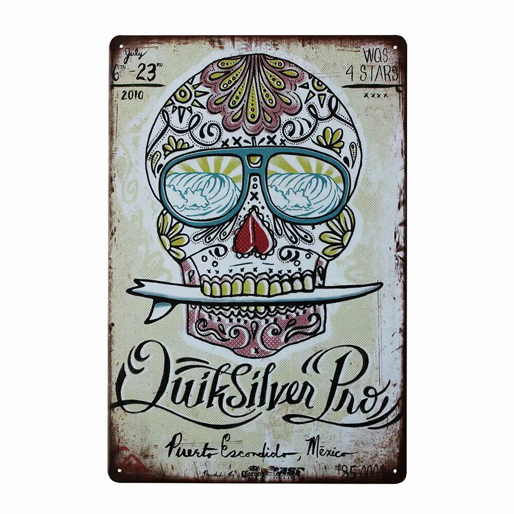 Funny Skeleton Skull Metal Plates Vintage Tin Signs Signs for Home Bar Pub Club Man Cave Wall Decor
Funny Skeleton Skull Metal Plates Vintage Tin Signs Signs for Home Bar Pub Club Man Cave Wall Decor