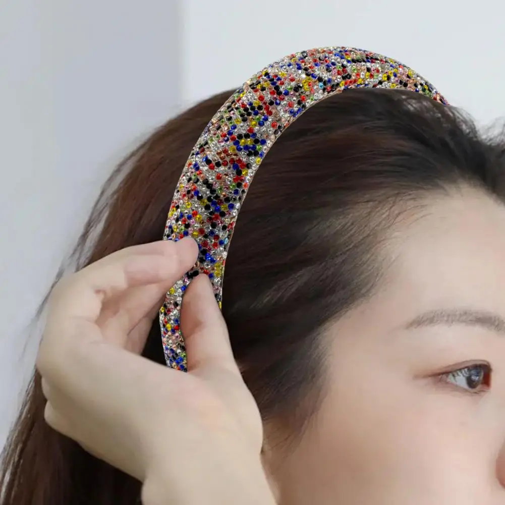 Headband Rhinestones Wide Decorative Sparkling Vintage Hairpin Hair Barrette for Dating
Headband Rhinestones Wide Decorative Sparkling Vintage Hairpin Hair Barrette for Dating