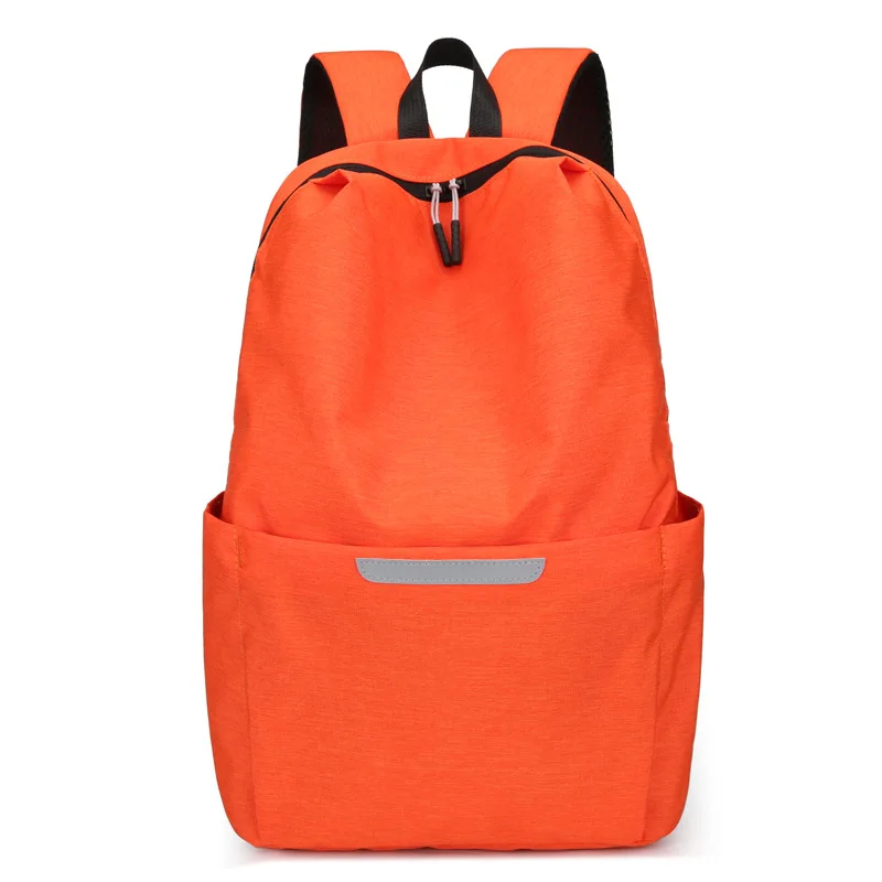 

Вместительный походный рюкзак со светоотражающей полосой, многофункциональная сумка для хранения, легкий уличный спортивный складной рюк...