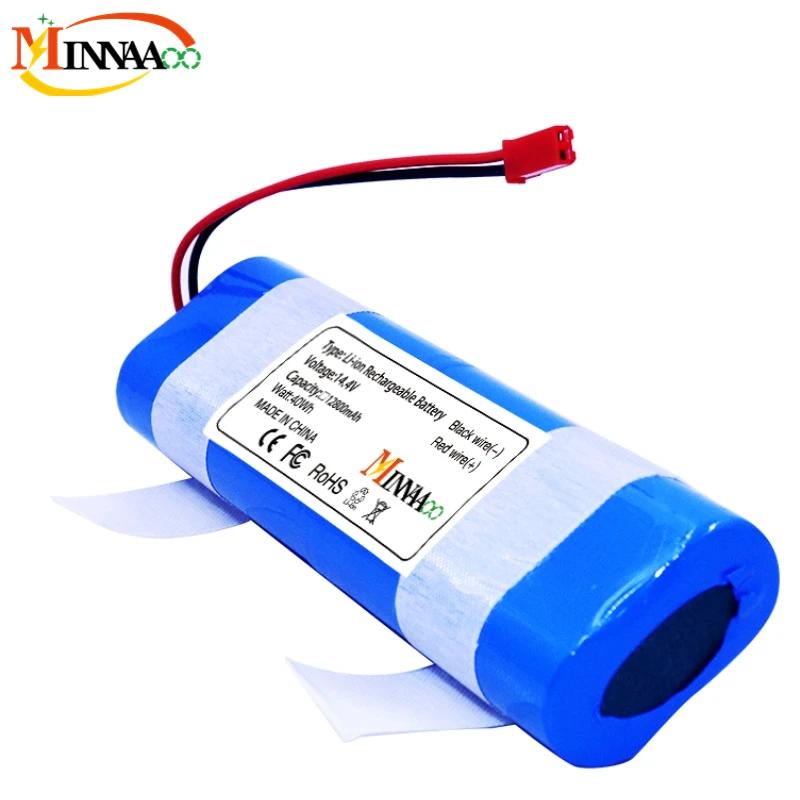 14.8V 6800mAh 12800mah Good Quality Battery For ILIFE V50 V55 V8s V3s Pro V5s Pro V8s X750 Robot Vacuum Cleaner Battery
14.8V 6800mAh 12800mah Good Quality Battery For ILIFE V50 V55 V8s V3s Pro V5s Pro V8s X750 Robot Vacuum Cleaner Battery
