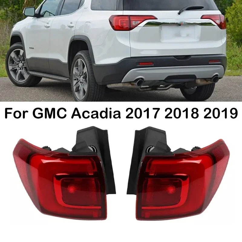 Новый! Для GMC Acadia 2017 2018 2019 задний бампер автомобиля светодиодный фонарь в сборе